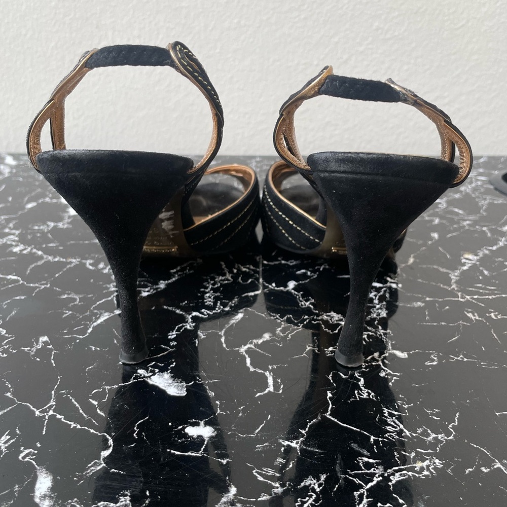 Dolce & Gabbana Peep Toe Heels - Picture 5 of 10